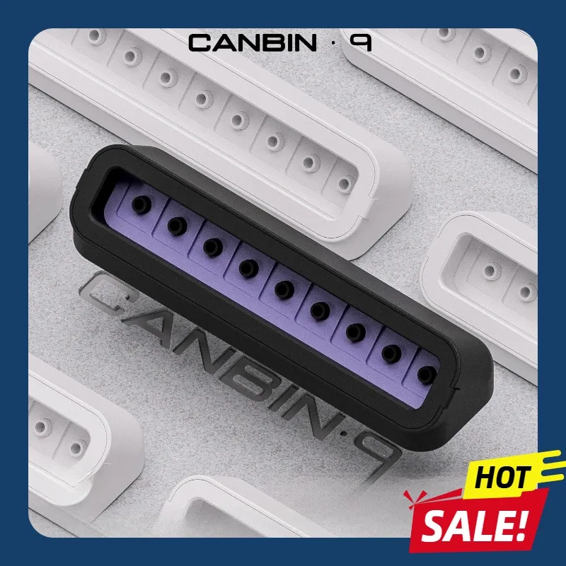 Cain9 Personalized Keyboard Keycaps Storage Cabin Dustproof Magnetic Absorption Box Customized 3D Printing Keycaps Accessories