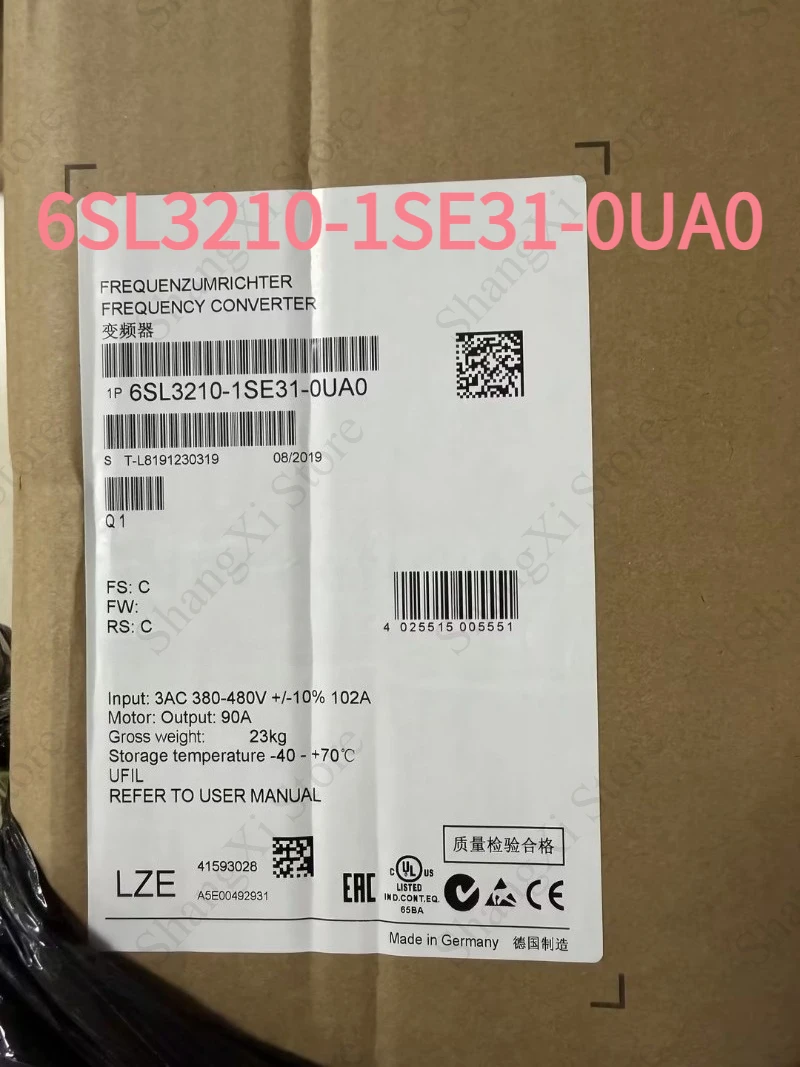 1PC Brand New 6SL3210-1SE31-0UA0 Inverter Module 6SL32101SE310UA0 Fast Delivery