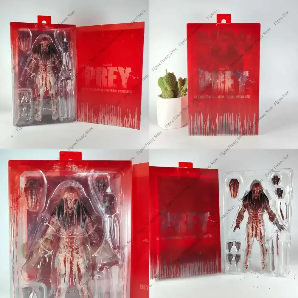 

Special Offer New Bear Blood Prey Ultimate Feral Predator Action Figure by Mol Toys Fully Articulated Horror-Themed