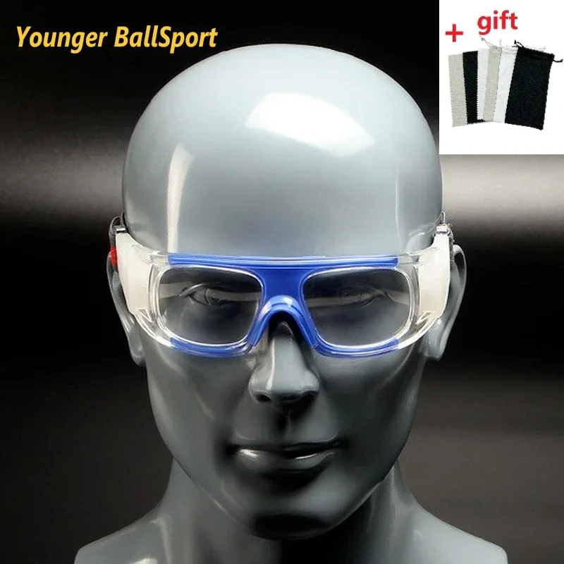 Myopia Basketball Sport Eyewear Football Eye Anti-Collision Glass Removable Training Goggles Cycling Glasses Customizable lenses