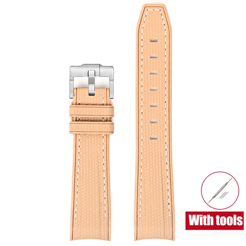 20mm duikband voor Omega X Swatch Joint MoonSwatch mannen vrouwen Arc gebogen uiteinde TPU rubberen armband voor Rolex horlogeband gereedschap