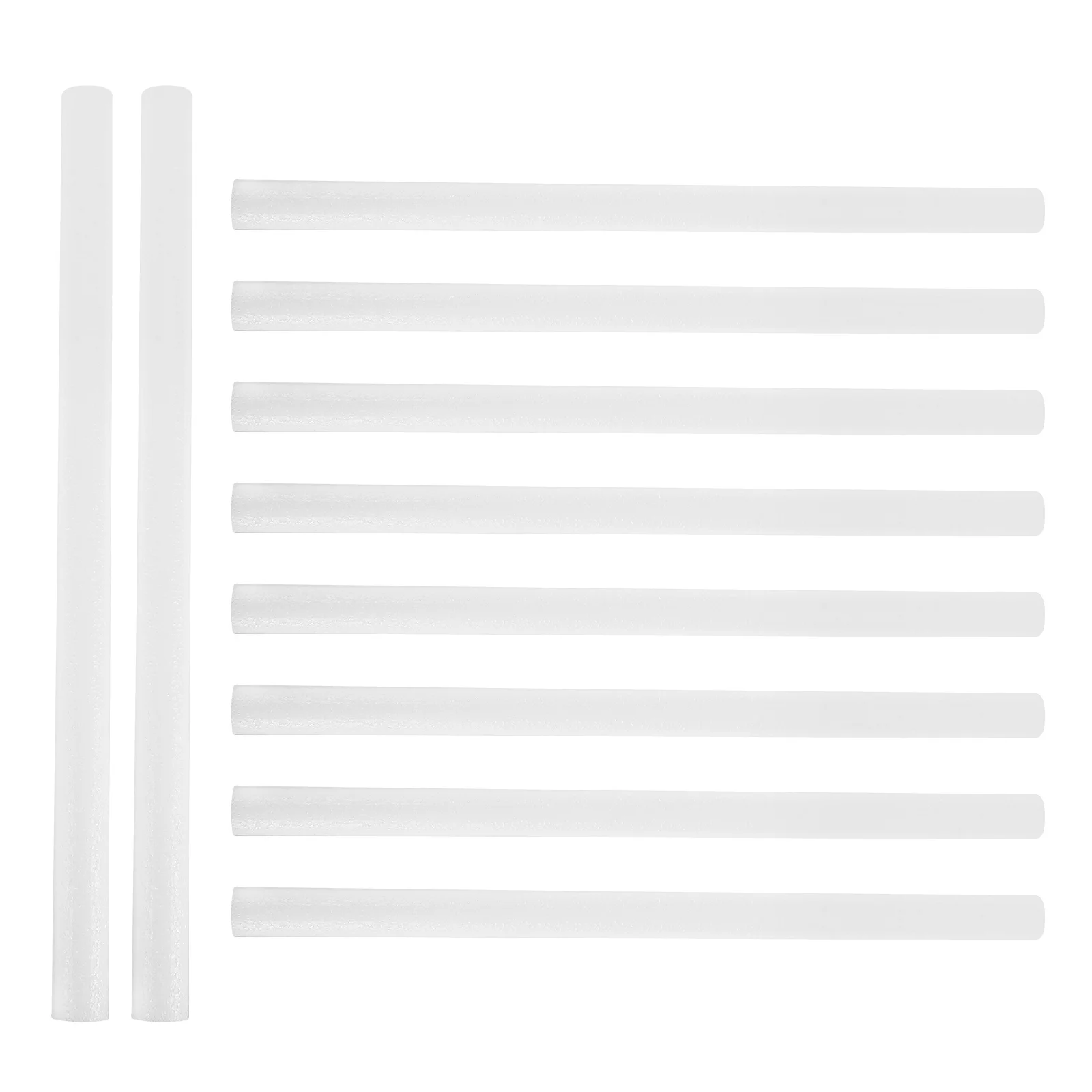 10pcs 폼 보호 스트립 고밀도 가구 쿠션 필러 소파 씰링 절연 충돌 방지 다목적