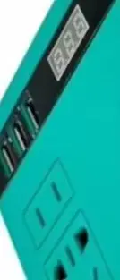 

Умный инвертор/преобразователь для литиевых батарей AC220V-110V/DC5V/12V с дисплеем тока, 9.5*9.5*9.5 см
