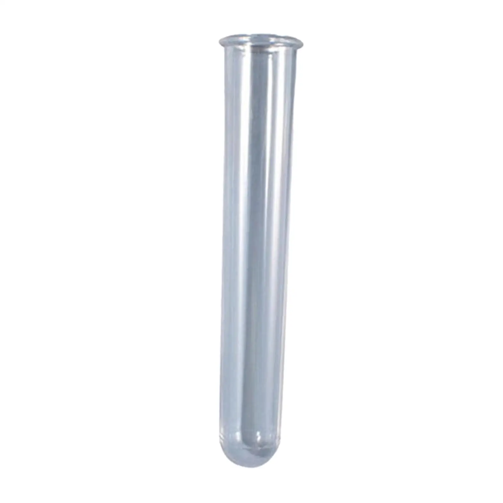 Flowers Test Tubes Concrete Cement Pot Test Tubes Ornament Display Stand Round Vase Planter Holder Plant Incubator for Garden
