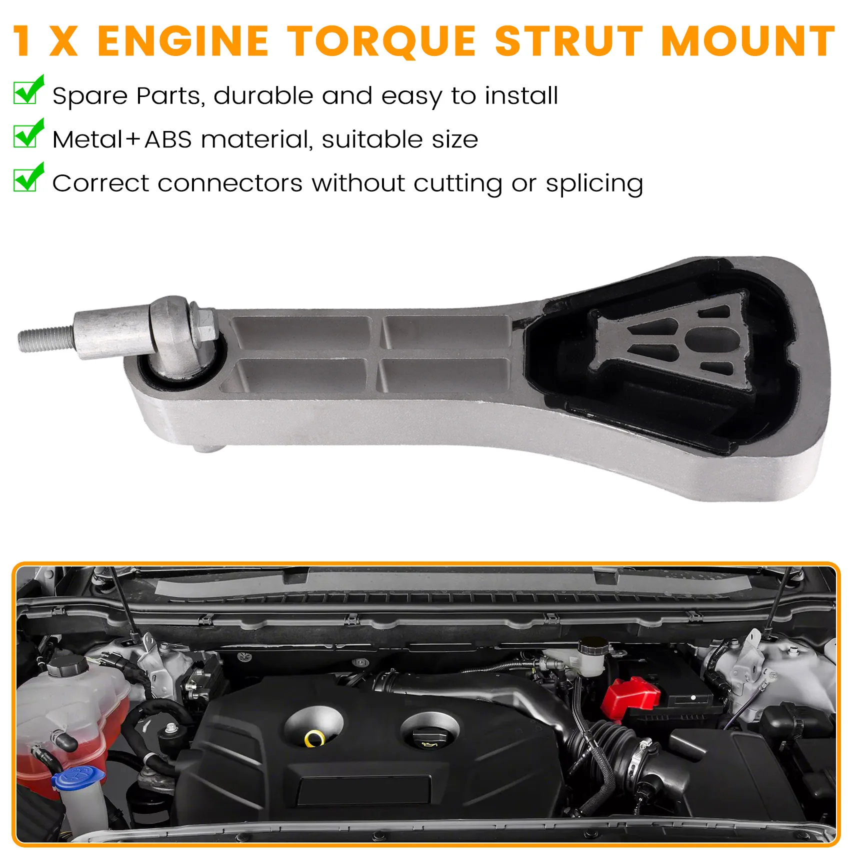 

N26R-32298950 Car Engine Torque Strut Mount Engine Mount For Volvo S90 V90 XC60 XC90 2016-2020