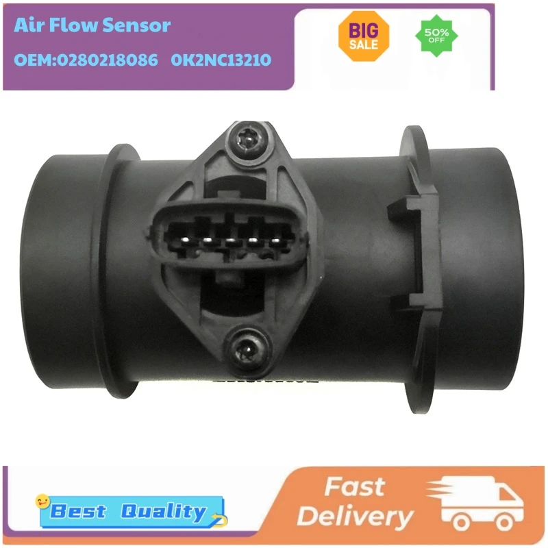 

0280218086 0 280 218 086 0 K2NC 13 210 0K2NC13210 Mass Air Flow Sensors for Kia Shuma FB Stufenheck II 1.6 1.8