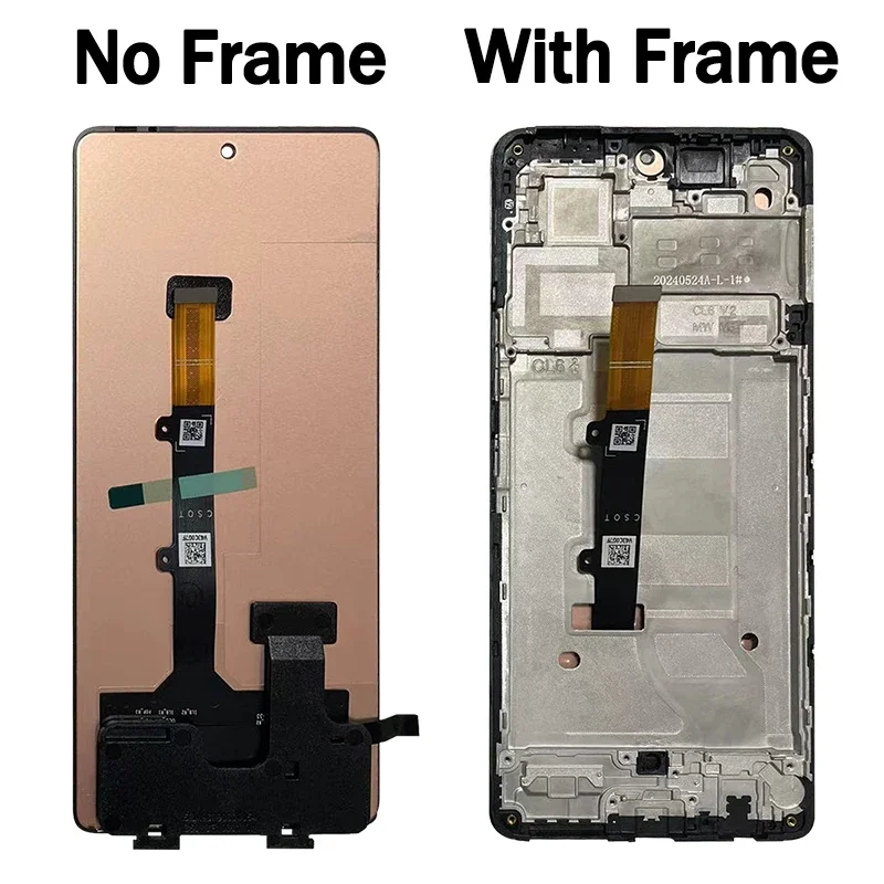 6,78-calowy ekran AMOLED do Tecno Camon 30 LCD CL6, zestaw wyświetlacza dotykowego z digitizerem do Tecno Camon30 4G CL6k. — zdjęcie produktu 6