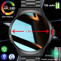 Smart Watch for Men Answer Make Call NFC 1.93\