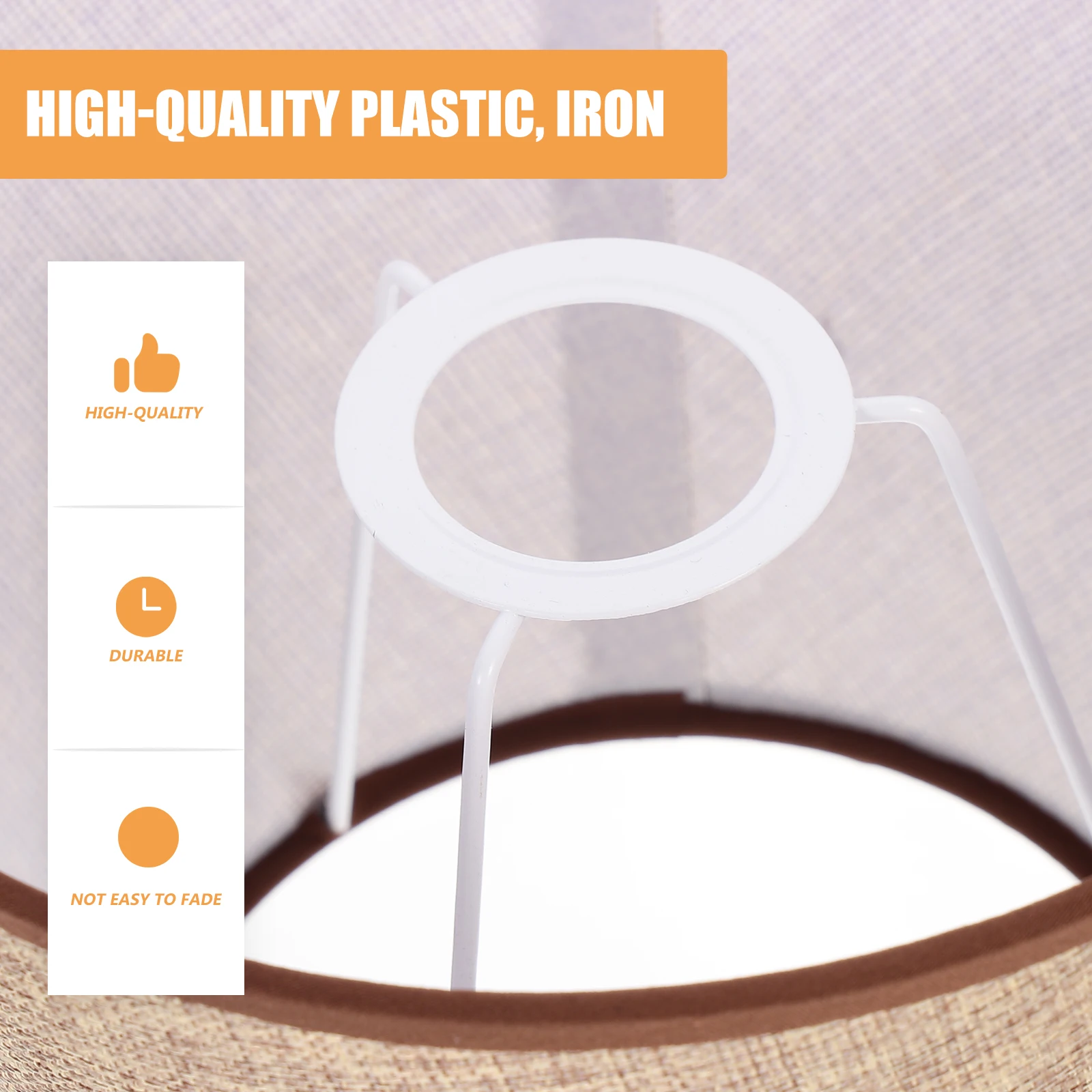 

Lampshade Housing Fabric Light Shades Cover Cloth Delicate Creative Fabric-wrapped for