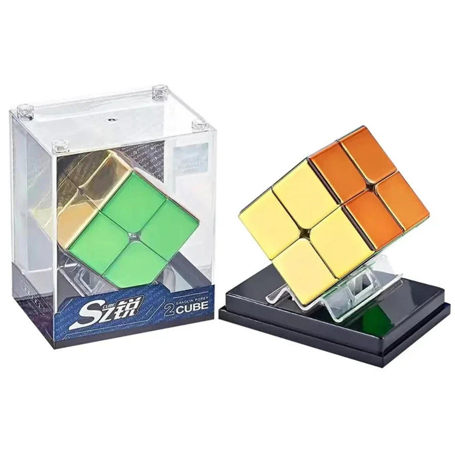 [Picub] Cyclone Boy Metal Magnetic 2x2 3x3 4x4 Magic Cube Professional SpeedCube Cubo Magico Puzzle giocattolo per bambini regalo per bambini