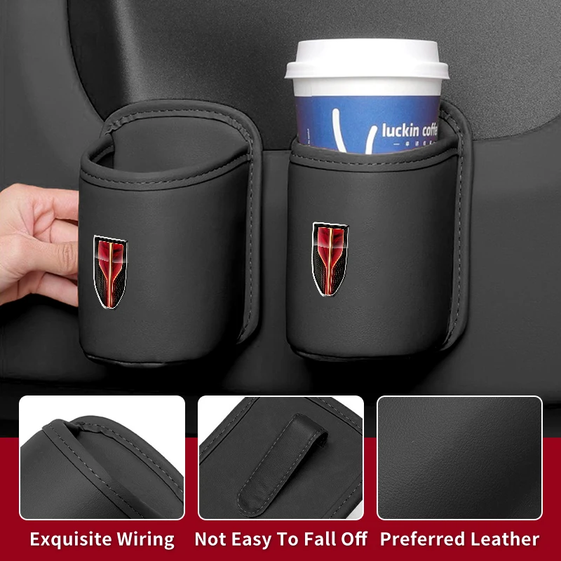 

Car Door Cup Holder Water Cup Box Organizer Interior Accessories For Hongqi H5 H6 H7 H9 E-QM5 HS3 HS5 HS6 HS7 E-HS3 E-HS9 LS5