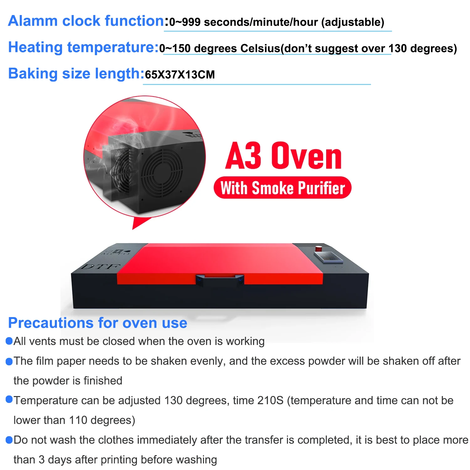 ACHI A3 DTF Customised Printer L1800 Compact Flatbed Printer Suitable for Textile Printing Easy to Operate Suitable for Women