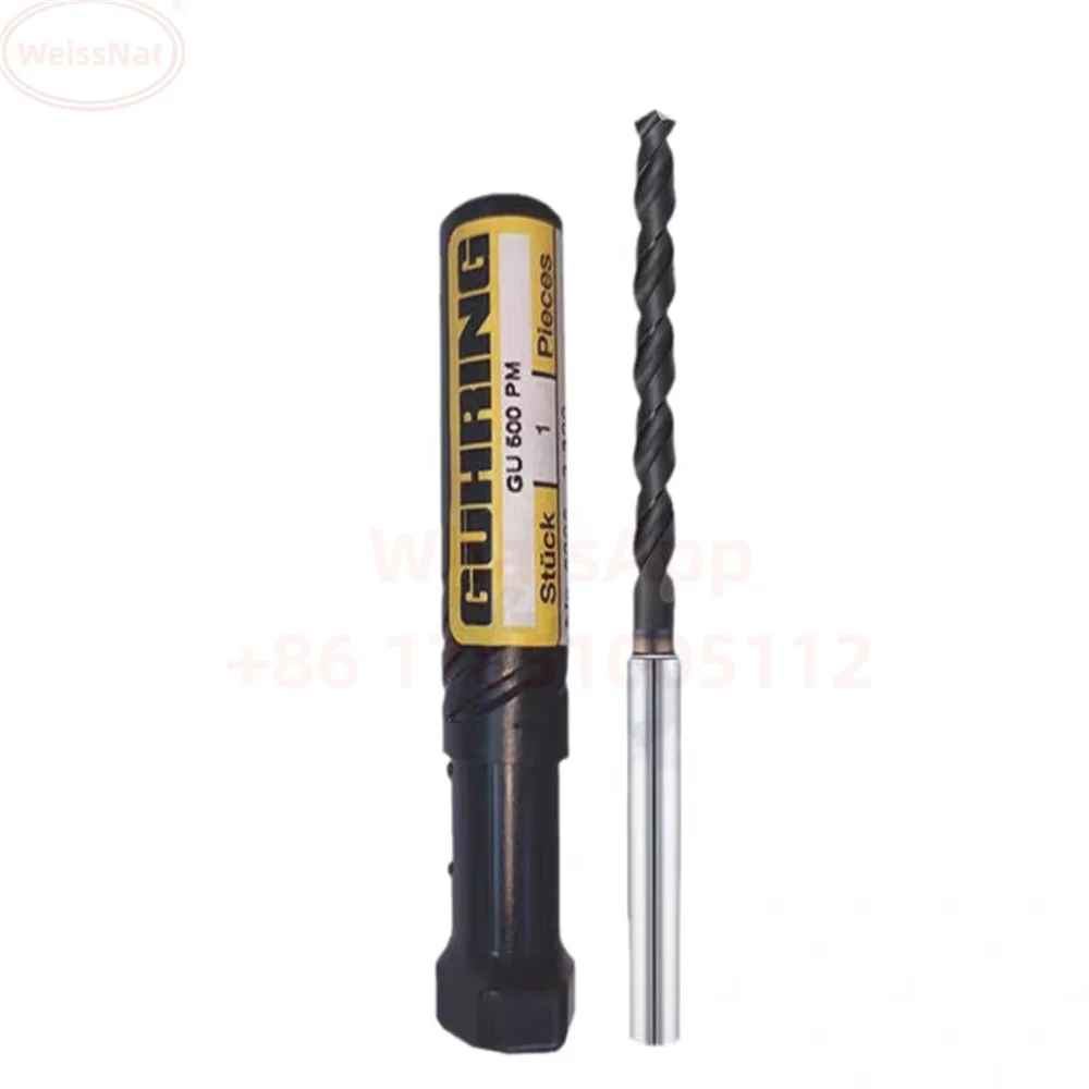 GUHRING 6005 3D drill bit lengthened by 1.05 1.15 1.25 1.35 1.45 3.55 3.65 3.75 3.85 3.95 5.15 5.25 5.35 6.05powder steel alloy