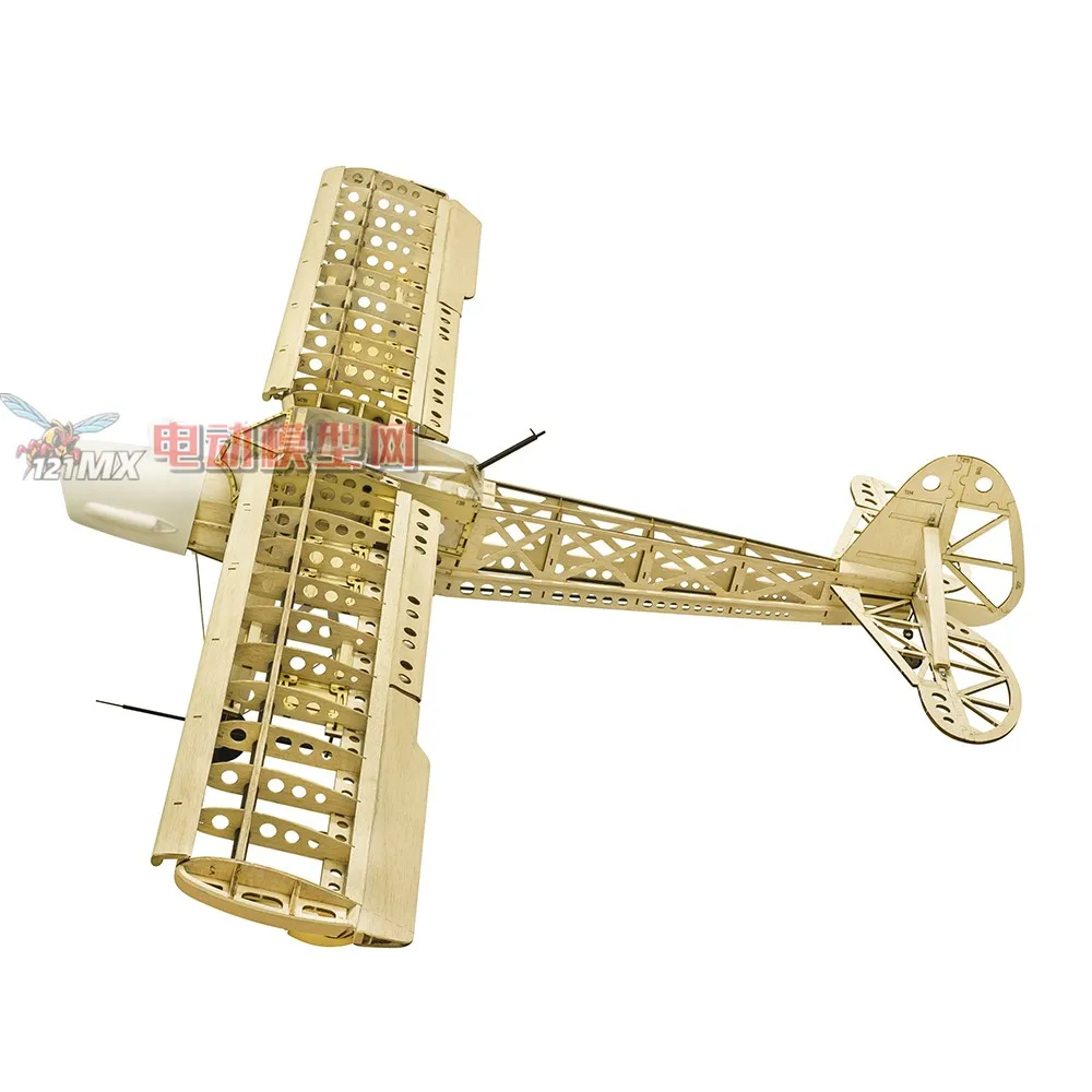 1.6M Fi-156 Storch Scale Balsa RC Plane Kit Realistic German WWII Liaison Aircraft DIY Assembly