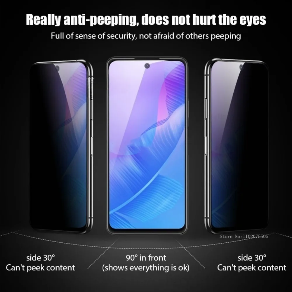 3Pcs Privacy Screen Protector For OPPO Reno 7 8T 6 5 Pro Plus 5G Anti Spy Protective Glass For OPPO Find X5 X3 Lite A96 A54 A74