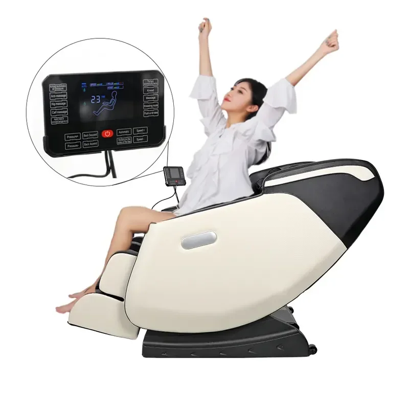 

2024 New Multifunctional Fully Automatic Massage Chair Luxury Space Cabin Intelligent Electric Intelligent Voice Kneading Home