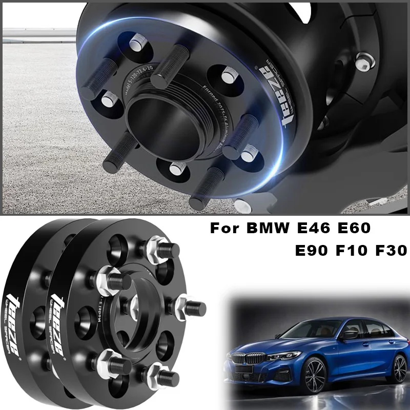 

Teeze 2/4 шт. проставки для колес 5x120 CB 72,6 мм M14x1,5 адаптер ступицы аксессуары для шин для BMW E46 E60 E90 F10 F30 Land Rover Mini