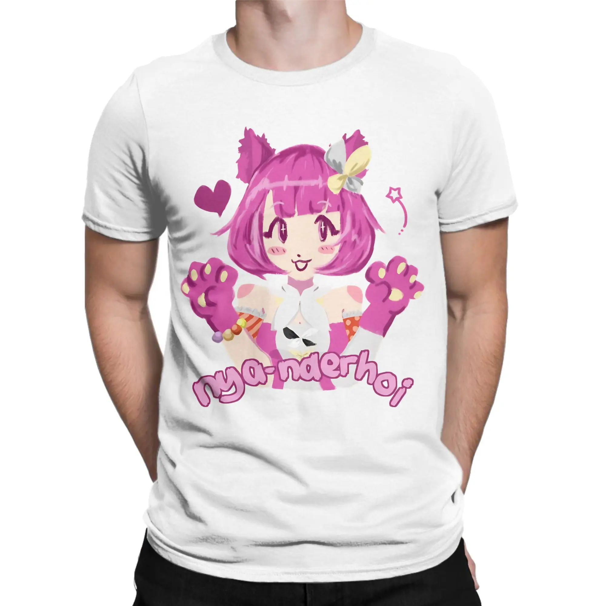 Men Women's Emu Otori T Shirt Singer Anime 100% Cotton Clothes Funny Short Sleeve O Neck Tee Shirt Unique T-Shirts