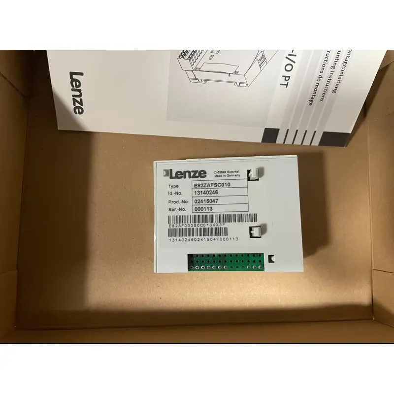 Germany Lenze Brand New E82ZAFSC010 Ethernet Communication Module