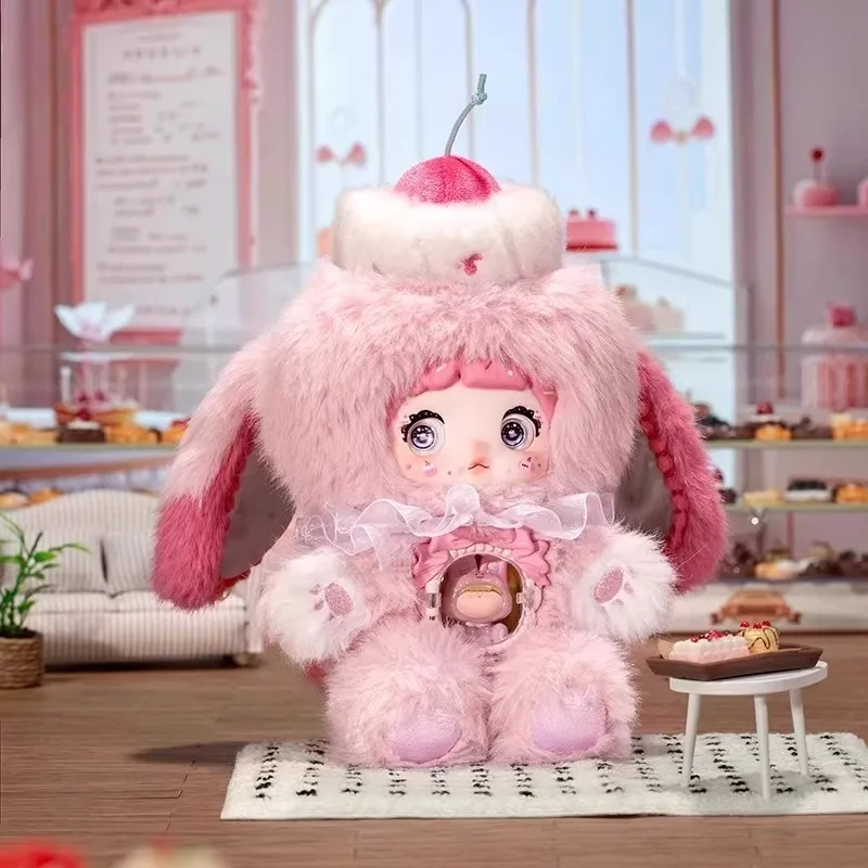 Nommi V7 Nuomi 'er a Bite of Sweetheart Amal Lilith Collaboration Blind Box Plush Doll Trendy Surprise Gift Toy