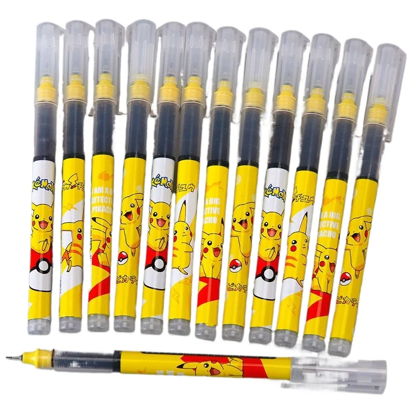 Stylo à bille liquide à séchage rapide Pokémon, édition limitée