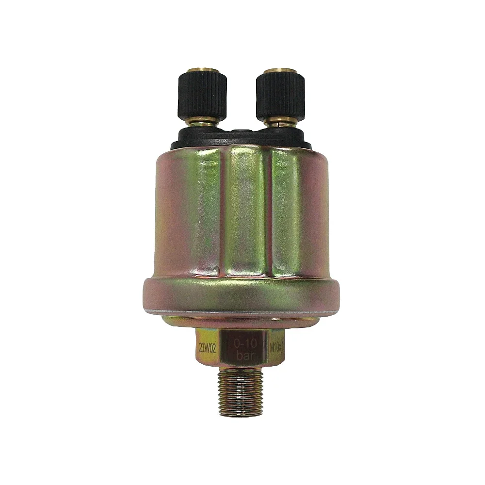 Sensore di pressione dell'olio meccanico universale KUS NPT1/8-27 (0-80PSI) 240-33ohm per manometro dell'olio