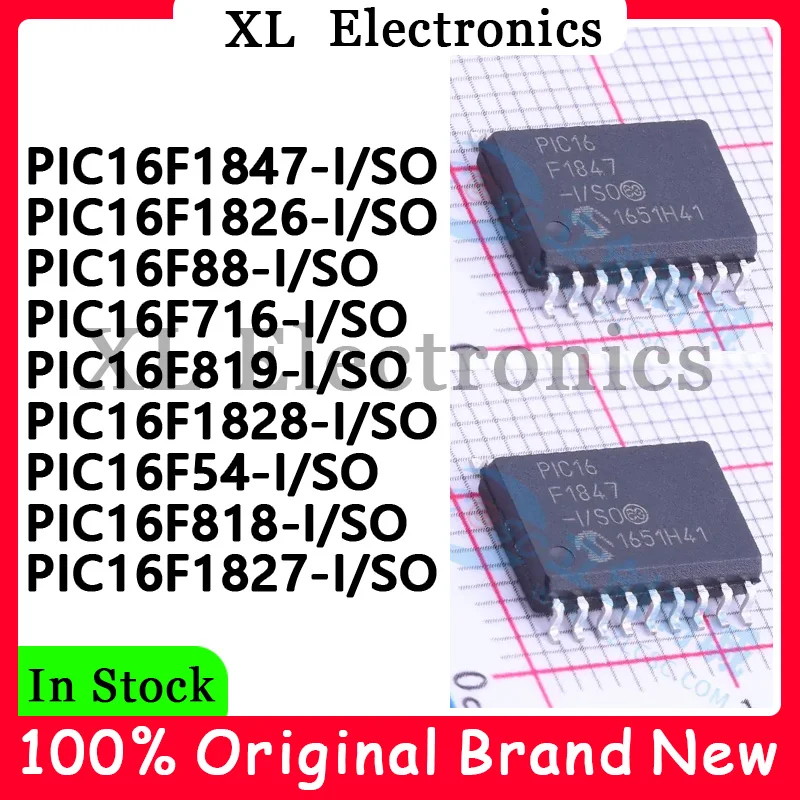pic16f1847-i-so-pic16f1826-i-so-pic16f88-i-so-pic16f716-i-so-pic16f819-i-so-pic16f1828-i-so-pic16f54-i-so-Новый-оригинальный