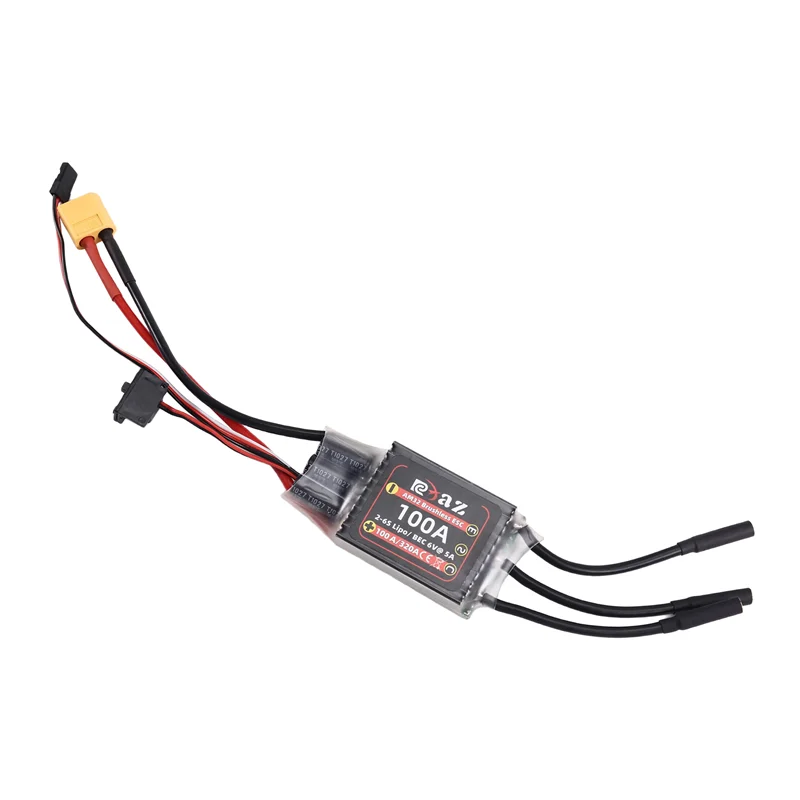 

ABVO-Upgrade Parts AM32 Brushless Outrunner ESC And 3542 Brushless Motor Waterproof, For 1/10 RC Car, Programmable