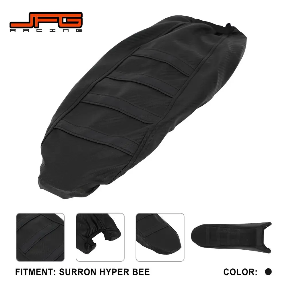 

Чехол на сиденье для электровелосипеда Surron Hyper Bee, прочная защита для подушек, аксессуары для мотокросса, грязевой питбайк, внедорожные приключения на открытом воздухе