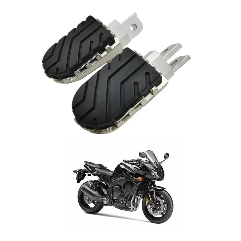 

FOR YAMAHA FZ1 FZ6 FZ8 Motorcycle Accessories Front Footpegs Foot Rest Peg