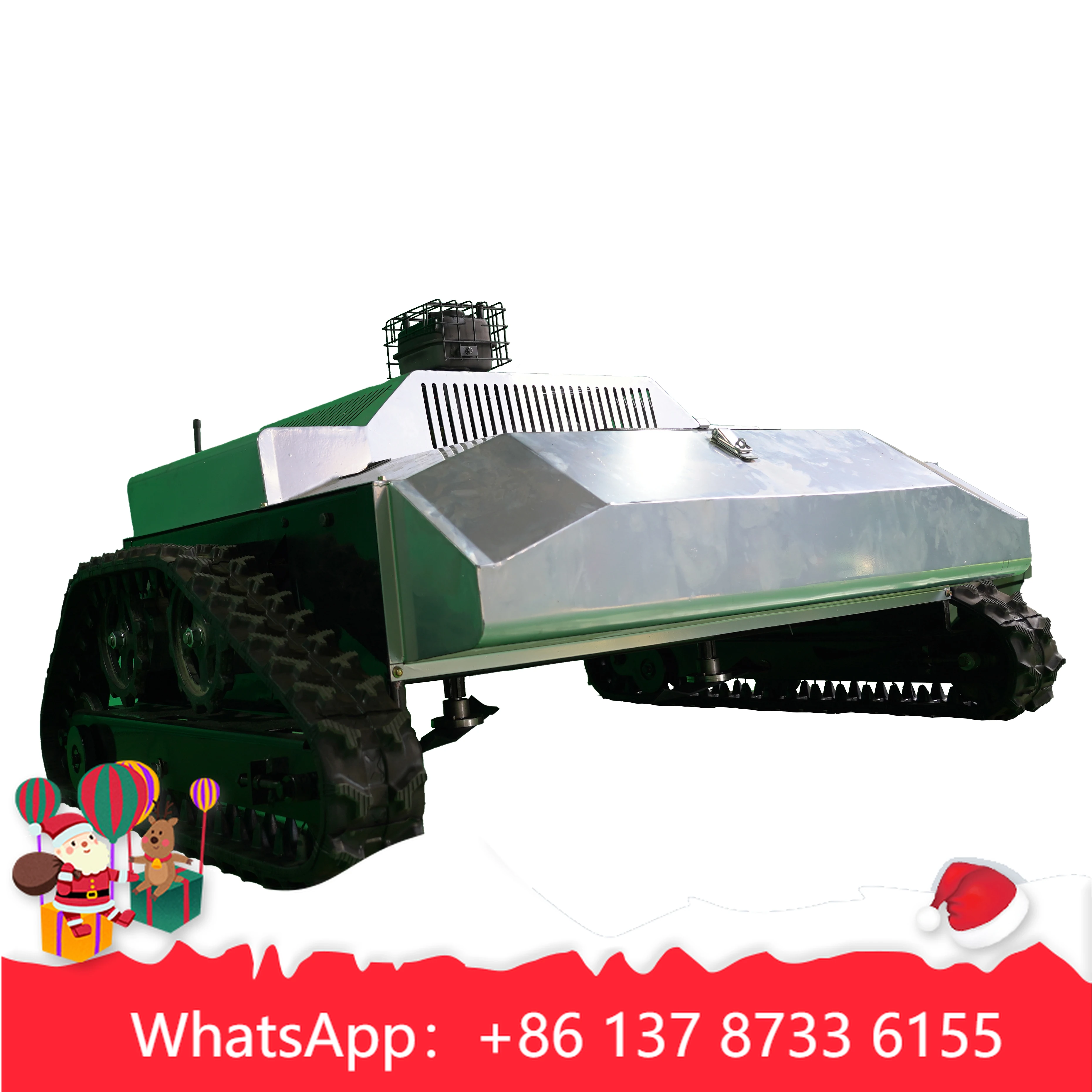 

2024 New DZR Multifunctional Robot Zero-turn Lawn Mower Flail Lawn Mower Remote Control Lawn Mower