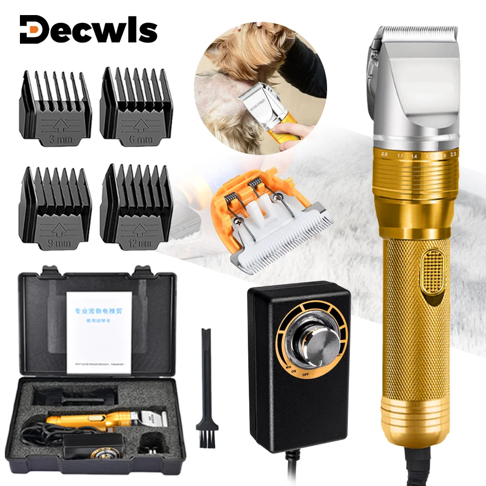 380W Electric Scissors 110V-220V Cordless Home Pet Hair Trimmer (Cat, Dog, Rabbit, Sheep) Carpet Tufting Scissors, Cutting Tools