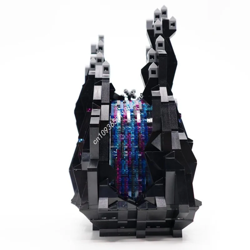 994 pçs moc série fantasia a cachoeira mágica nan modelo blocos de construção montar crianças arquitetura artesanato brinquedos presentes natal