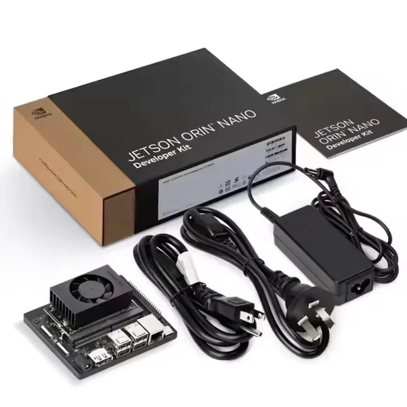 NVIDIA Jetson Orin Nano Super 8GB Developer Kit Official Original AI Board 67 TOPS Ampere 1024 CUDA