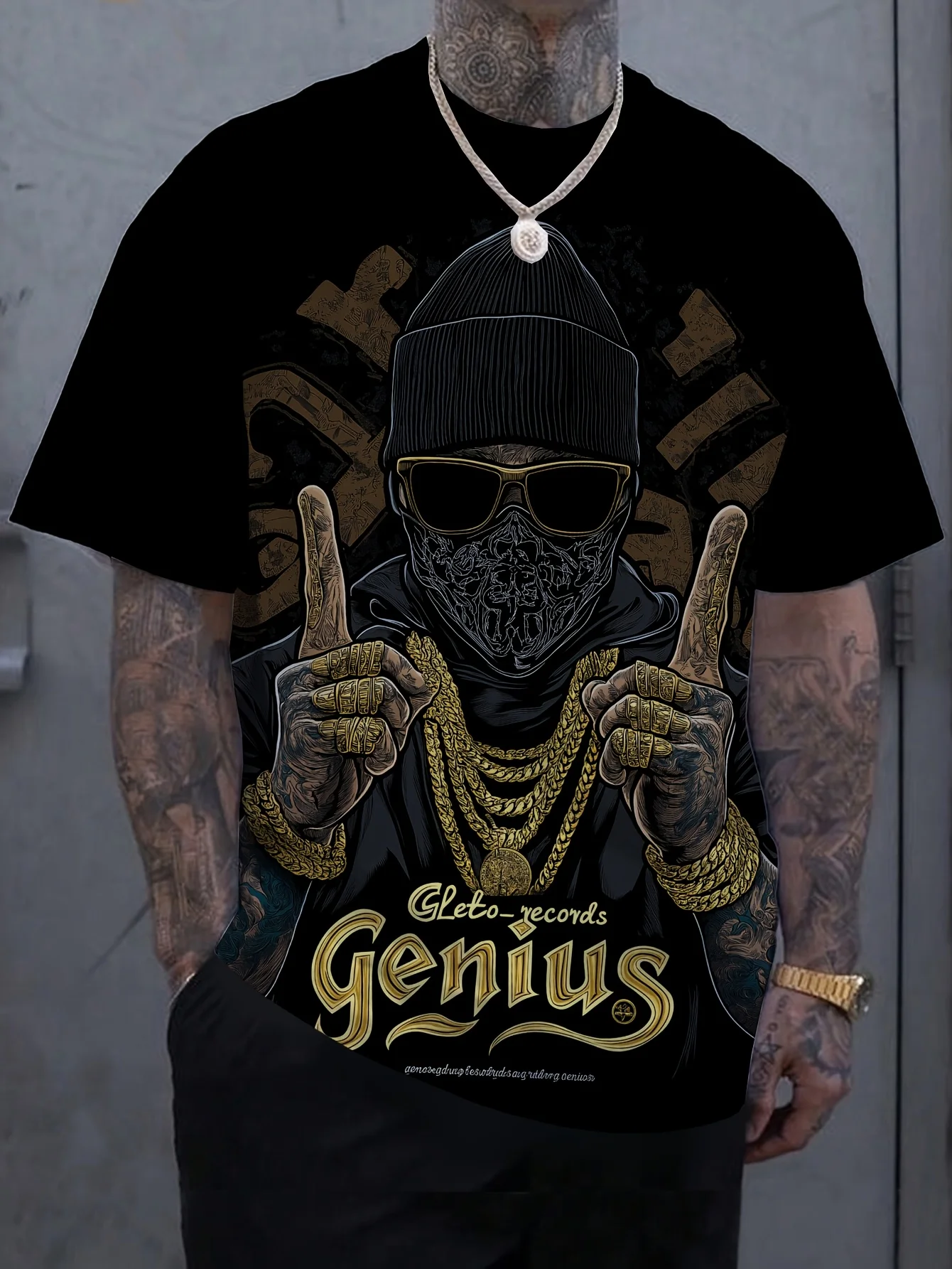 

HIP HOP Style Graphic Men's T-Shirts Fashion Streetwear 3D Printed Street Tops Summer Casual Short Sleeve Tees Men Clothing