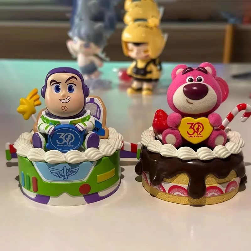 

Miniso Toy Story Surprise Party Series Коллекционная фигурка с глухой коробкой - Модный дисплей Фигурка Вуди и Джесси, игрушка в подарок