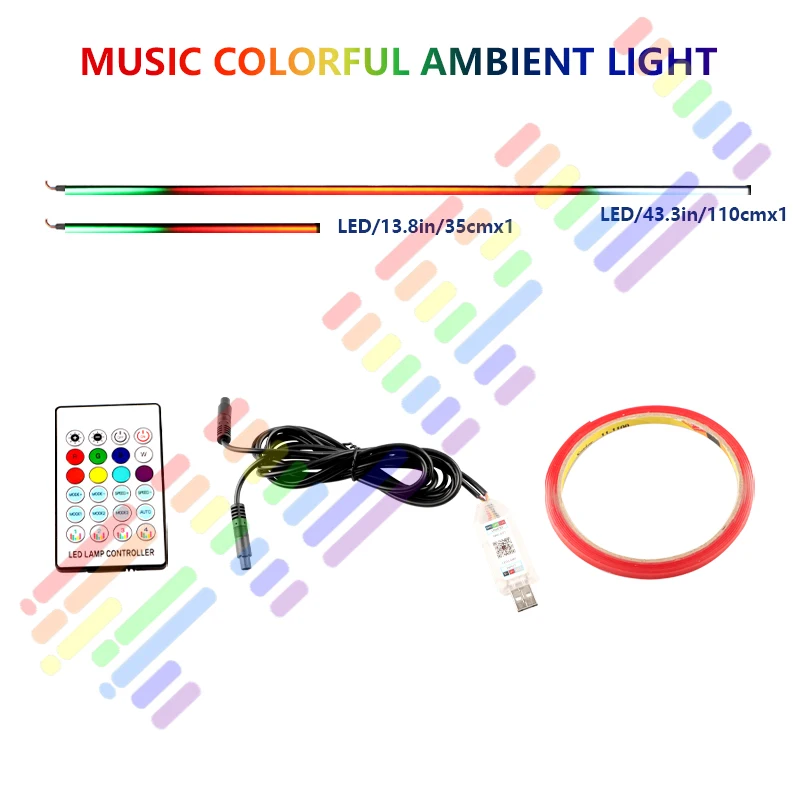 Per Audi A1 A3 A6 A7 C5 C6 Q3 Q2 Q7 TT TTS R8 S3 S6 A4 64 Colori RGB Sinfonia Auto LED Interni Luce Ambientale