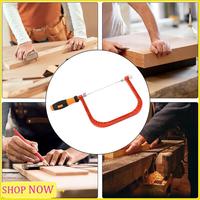 Especial 6 Inch Coping Saw Hand Saw, Fret Saw Coping Frame And Extra 20 Pcs Replacement Blades Set For Wood,Plastic, Rubber, Ect