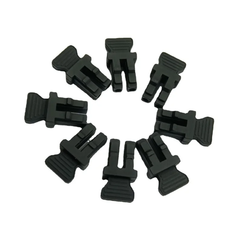 SFP port Silicone Dust Plug for Duplex LC Optical Module LC Dual Fiber Dust Cap