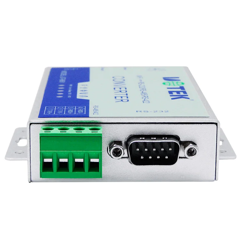 UT-9061A Industrial Wireless Gateway Intelligent Gateway Serial Device Servers Rs-232 Rs-485 Rs-422 To Wifi Converter