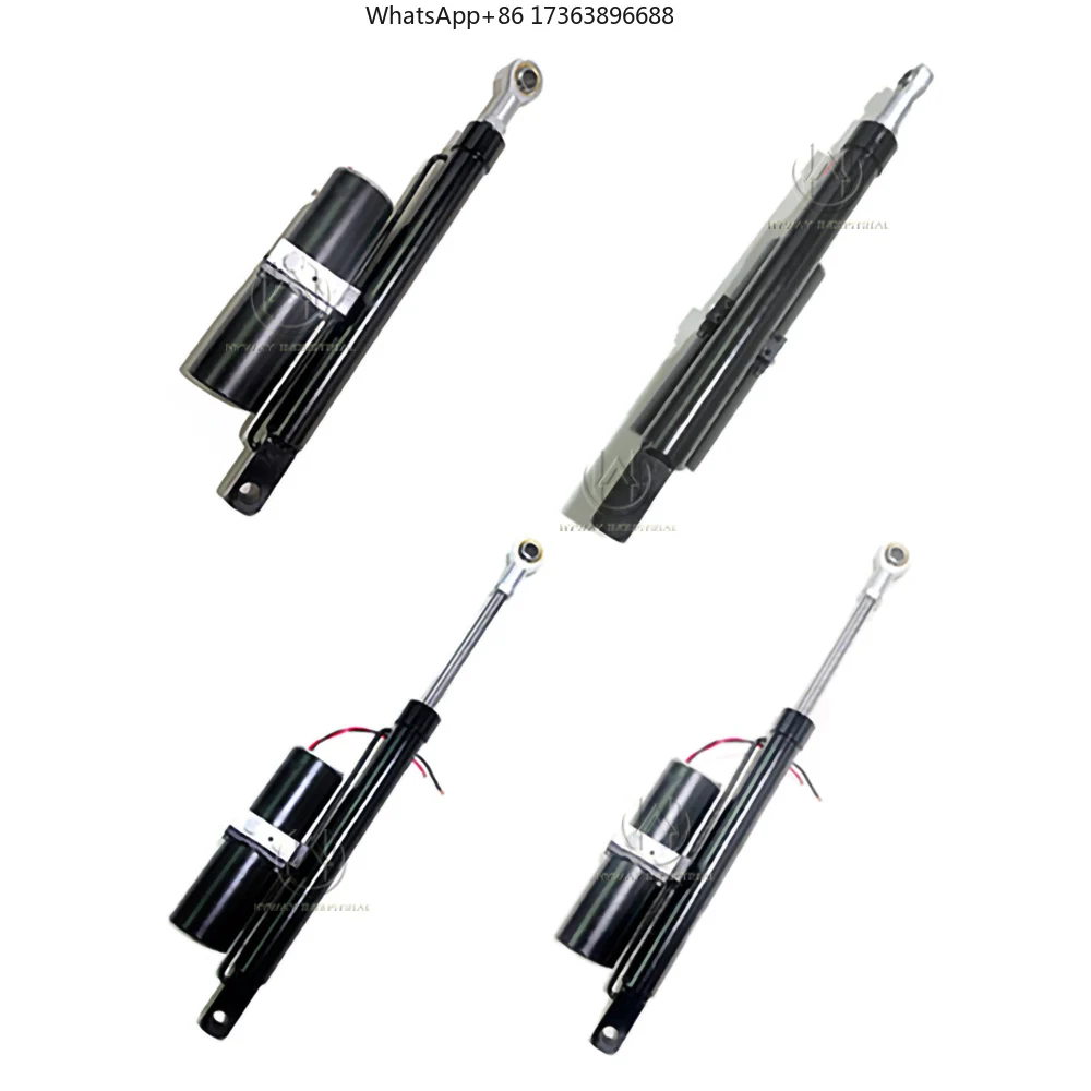 8000N 20000N 40000N 50000N 60000N 12V 24V 36V 48V 110V 220V Industrial Electric Hydraulic Linear Actuator Push Rod Heavy Duty