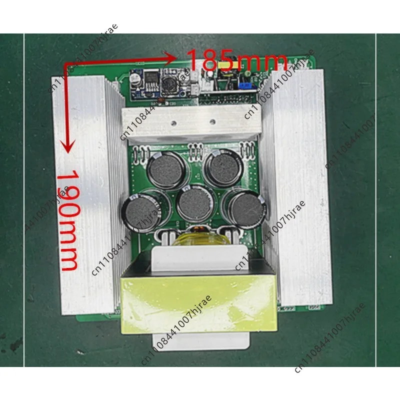 DIY Preamplifier Boost Transformer Accessories 12V2400W 24V3500W High Power EE85B Transformer Completed Preamp Board