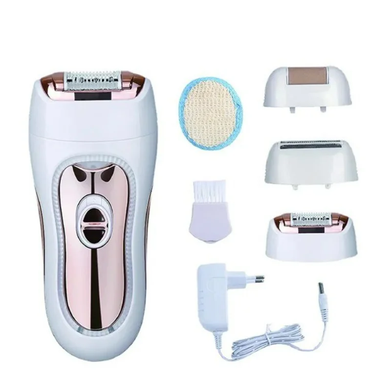 

Hair Removal Epilator Ball Shaver Rechargeable Body Groin Hair Trimmer Women and Men