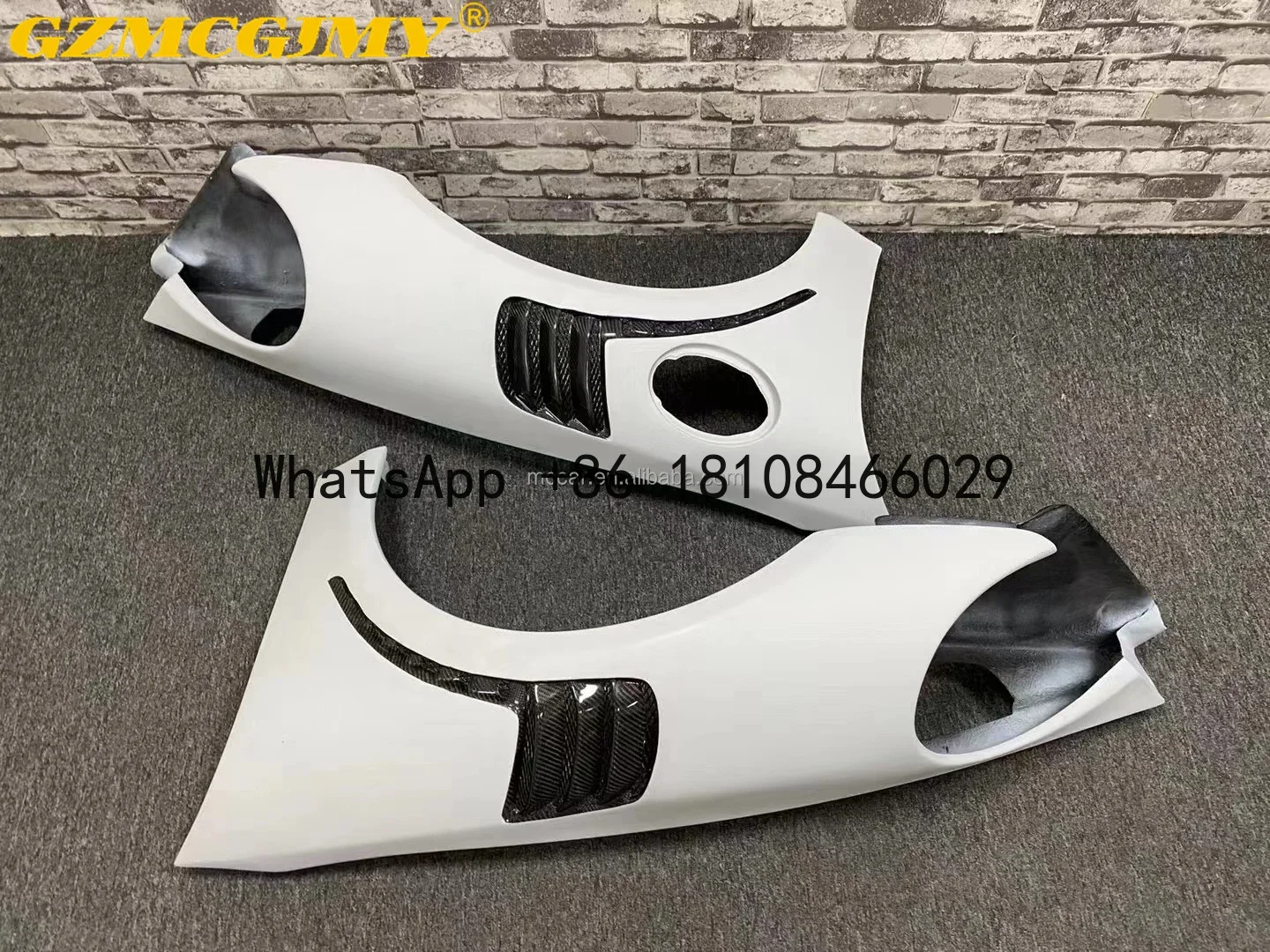 High quality GT3RS fender for Porsche 911 991 GT3RS carbon fiber fender car Fender