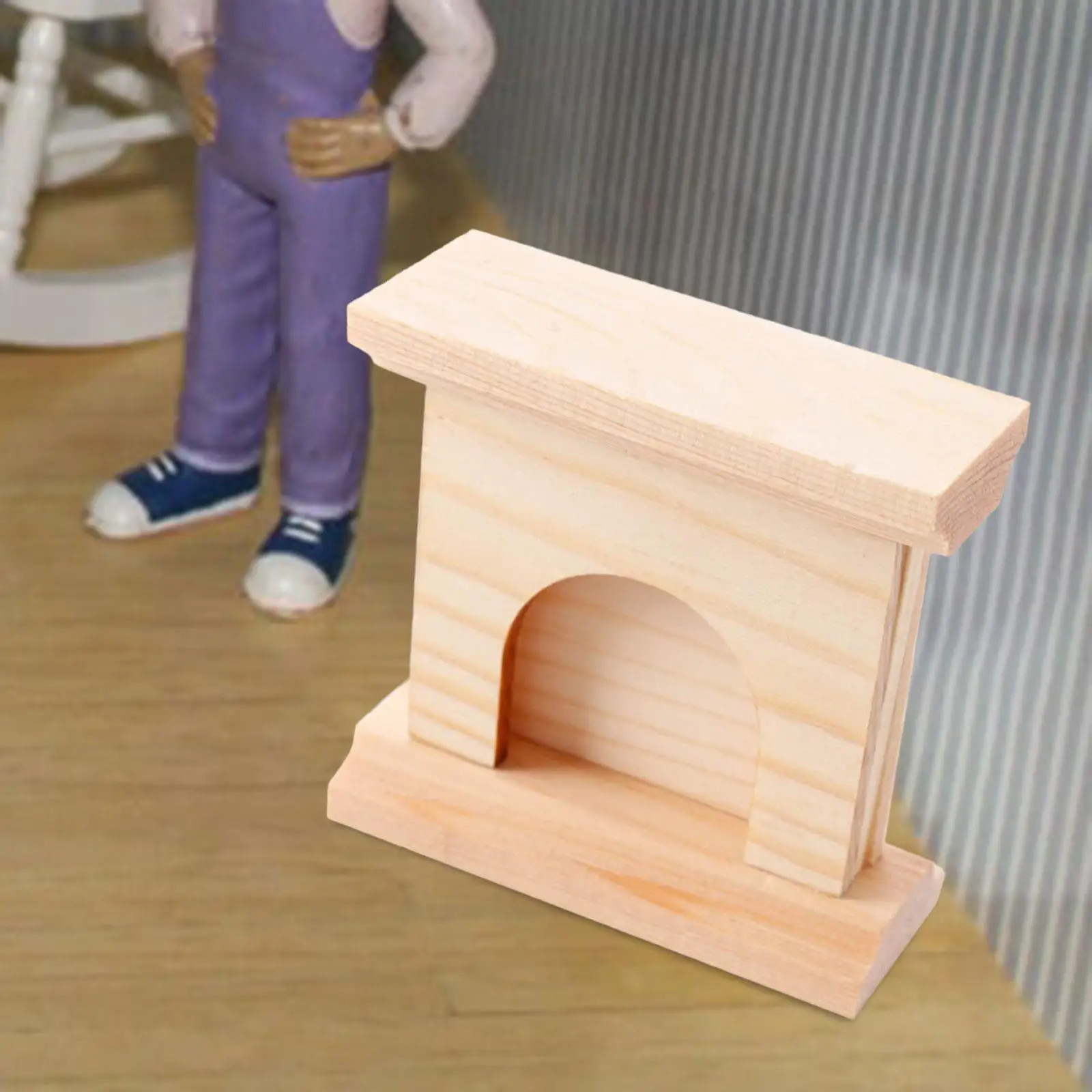 

1/12 миниатюрный камин, сцена из жизни для детей, подарки на день рождения, имитация орнамента, модель, ролевые игры, аксессуары для кукольного домика