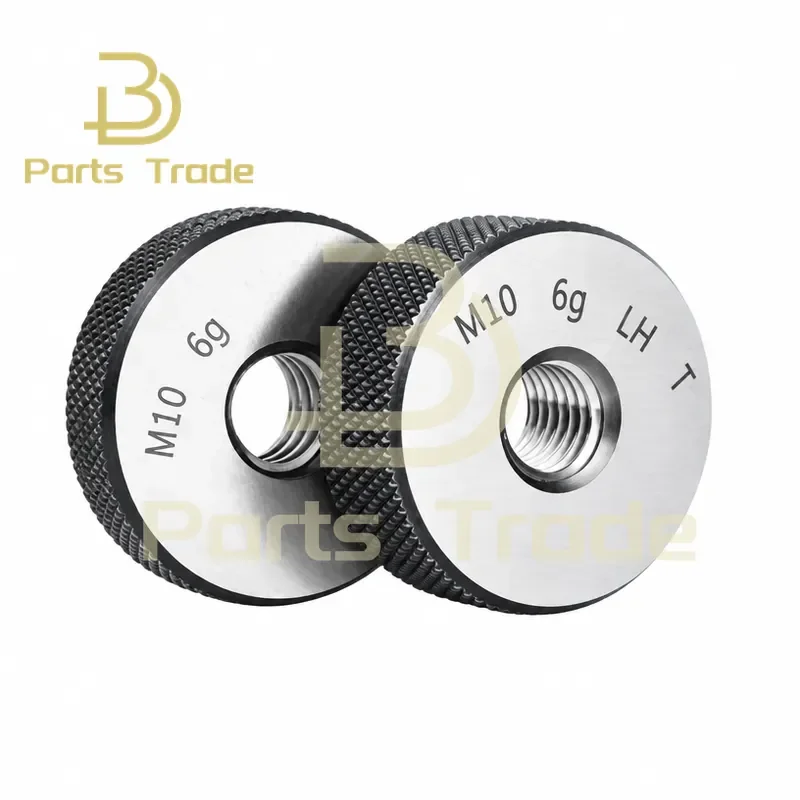 for LH Left Hand Thread Ring Gauge 6G GO NO-GO Metric M3 M4 M5 M6 M8 M10 M12 M16 M18