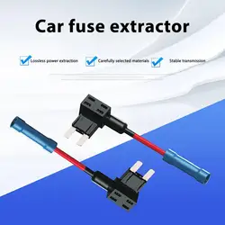 Fuse Tap Adapter Fuse Adapter Power Supply Fuse Splitter Small Fuse Taps Connector Replacement Car Fuse Plug Low Profile Car