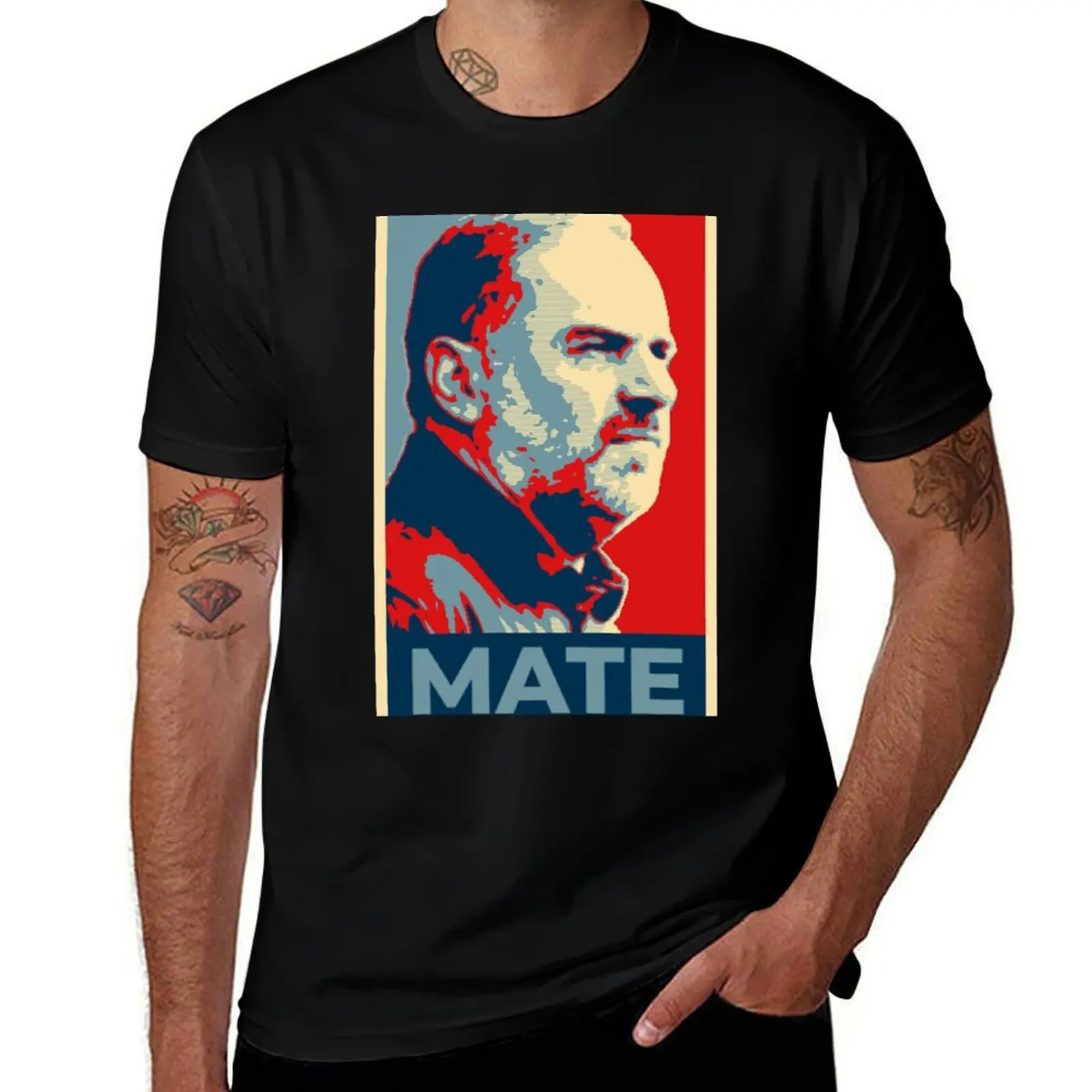 Ange Postecoglou - Hope Mate T-Shirt Big Size Daily Wear T-Shirt