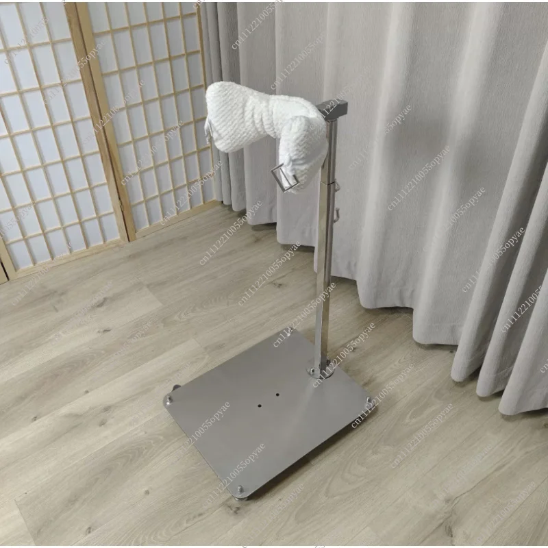 Adjustable Doll Stand Bracket Cross Dual-Function Waist Support Holder for Life-Size Humanoid Figure Display