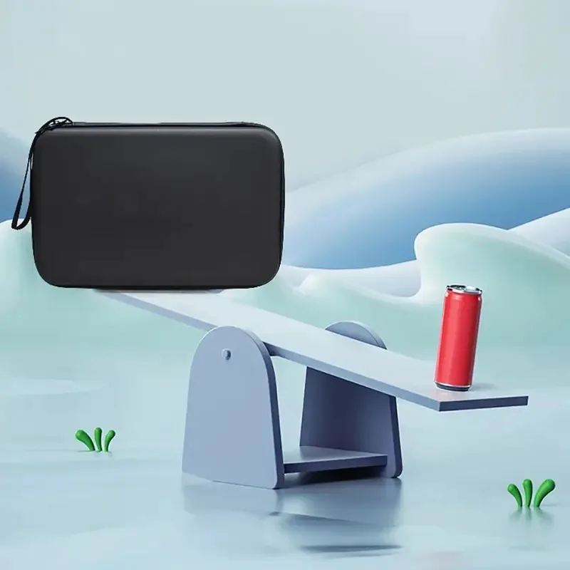 إيفا تنس الطاولة مجداف حالة حقيبة يد صلبة مضرب تنس الطاولة حالة مربعة الشكل الغبار بينغ بونغ مجداف القضية